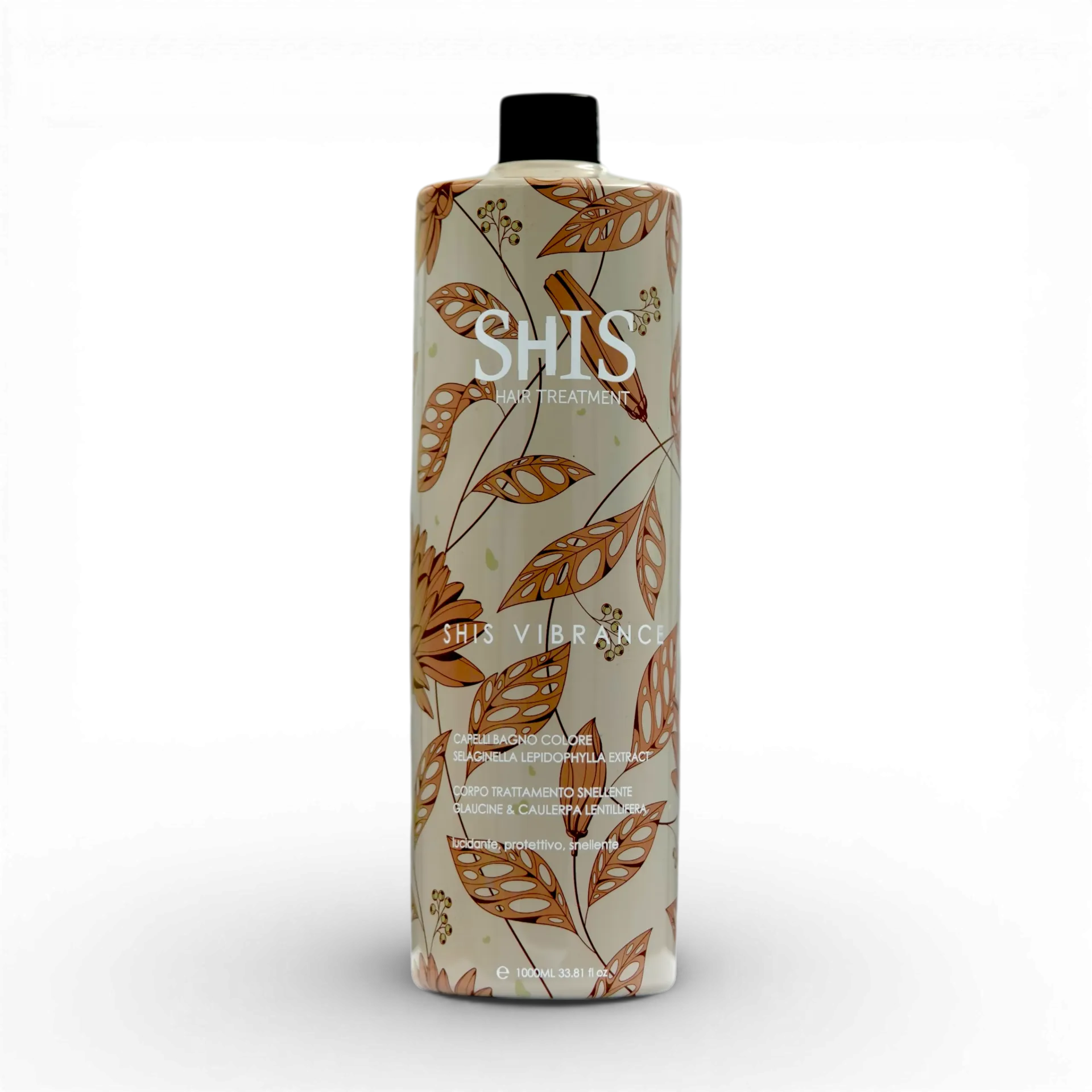 SHIS VIBRANCE - Bagno Illuminante & Anticellulite Corpo-Capelli 1000ml