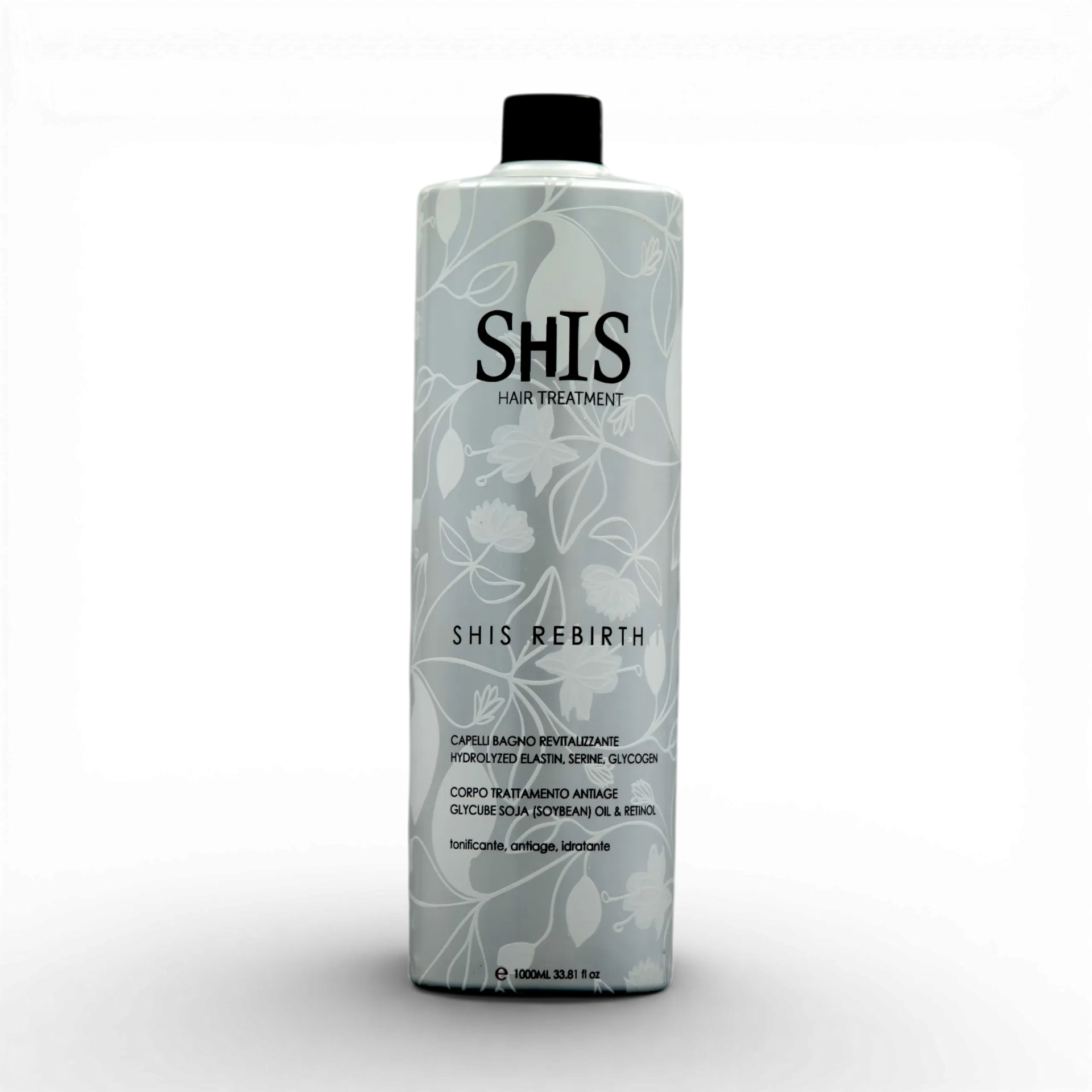 SHIS REBIRTH - Bagno Rivitalizzante & Antietà Corpo-Capelli 1000ml