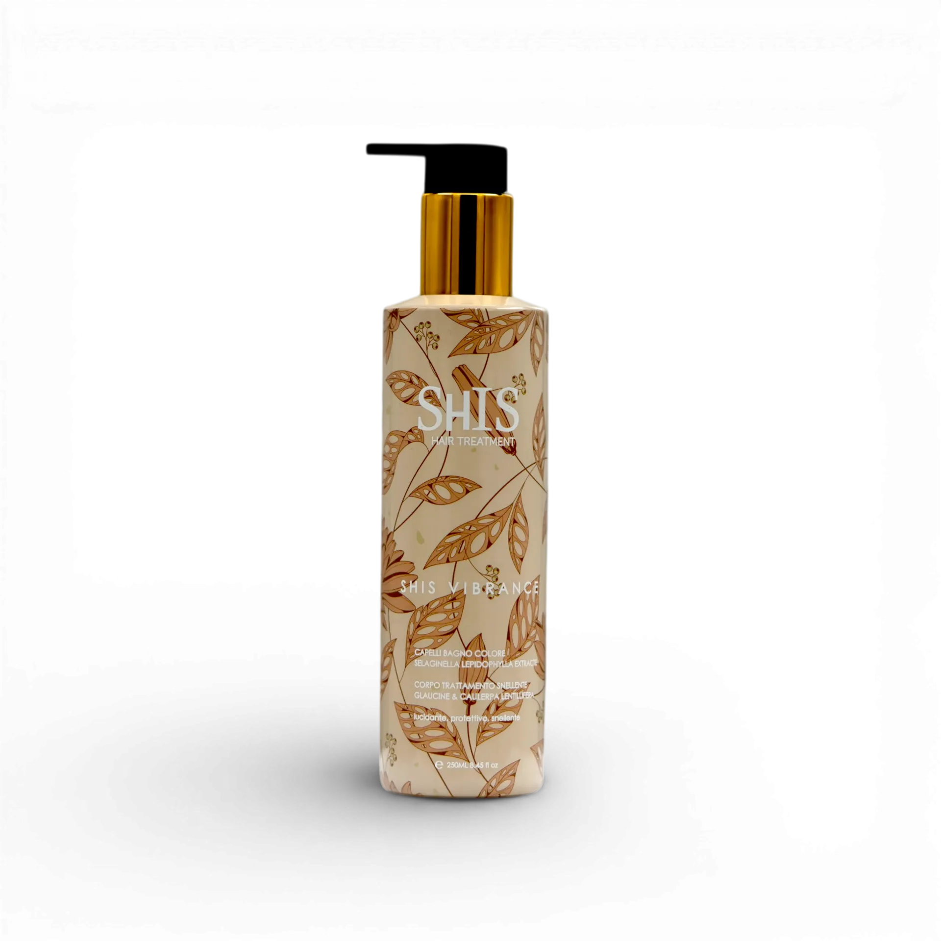 SHIS VIBRANCE - Bagno Illuminante & Anticellulite Corpo-Capelli 250ml