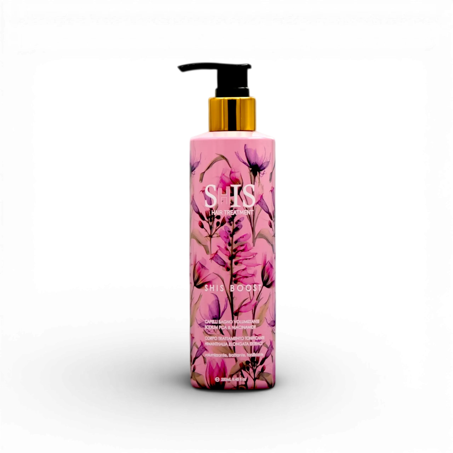 SHIS BOOST - Bagno Volumizzante & Tonificante Corpo-Capelli 250ml
