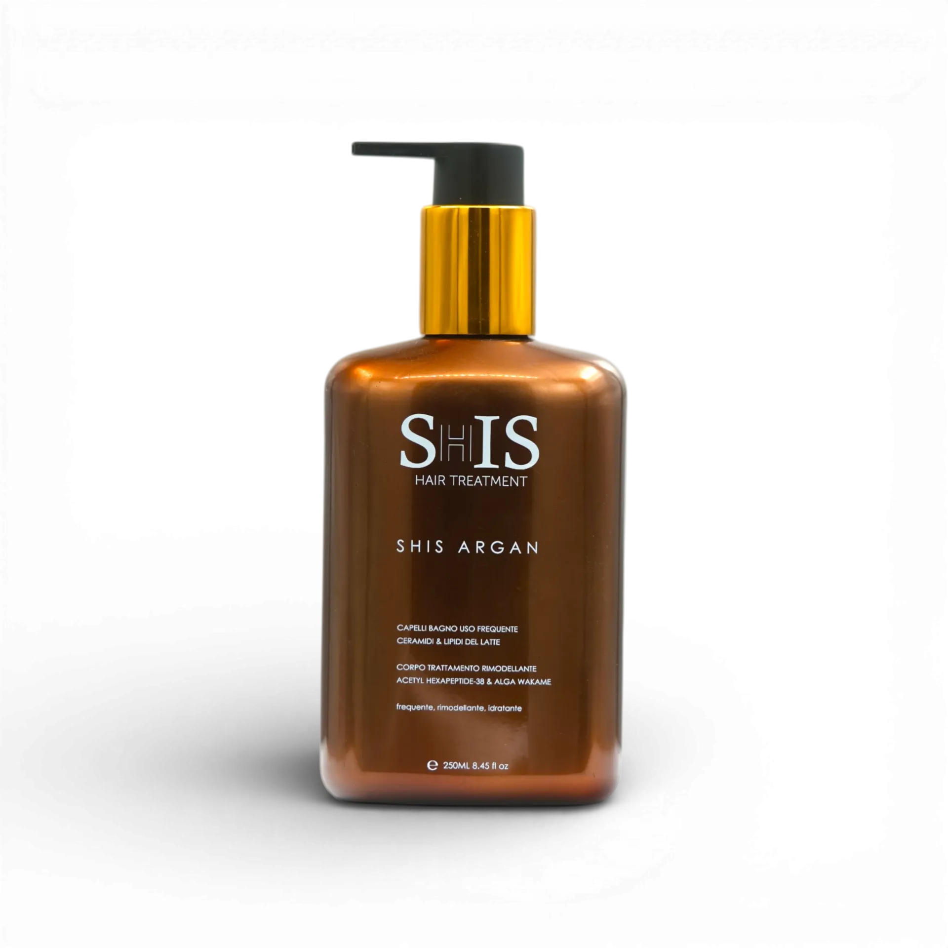 SHIS ARGAN - Bagno Frequente & Rimodellante Corpo-Capelli 250ml