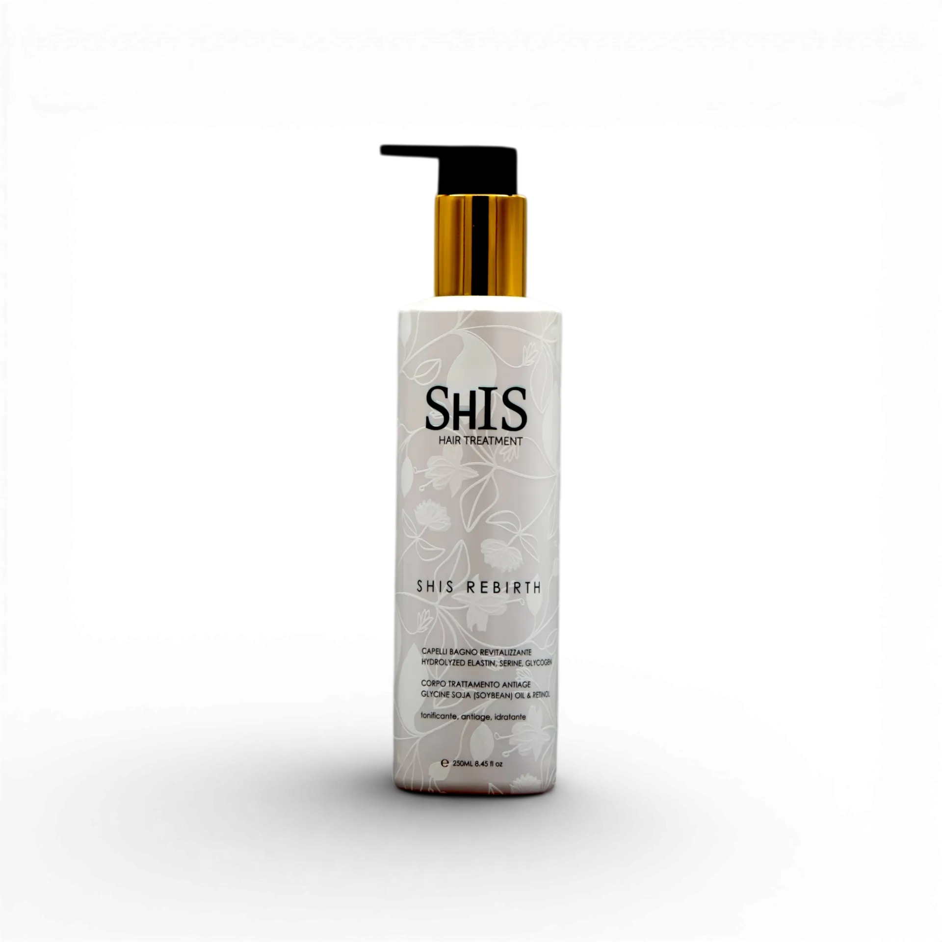SHIS REBIRTH - Bagno Rivitalizzante & Antietà Corpo-Capelli 250ml