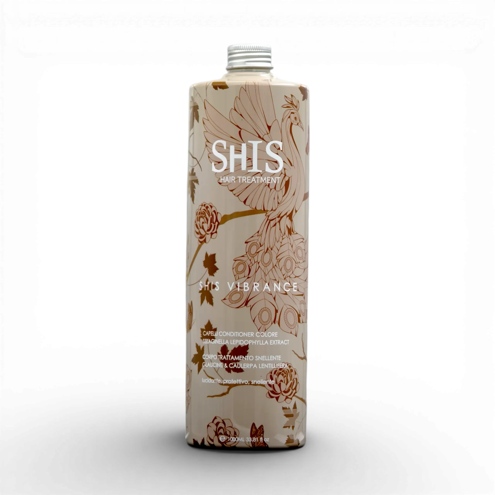 SHIS VIBRANCE - Crema Illuminante & Anticellulite Corpo-Capelli 1000ml
