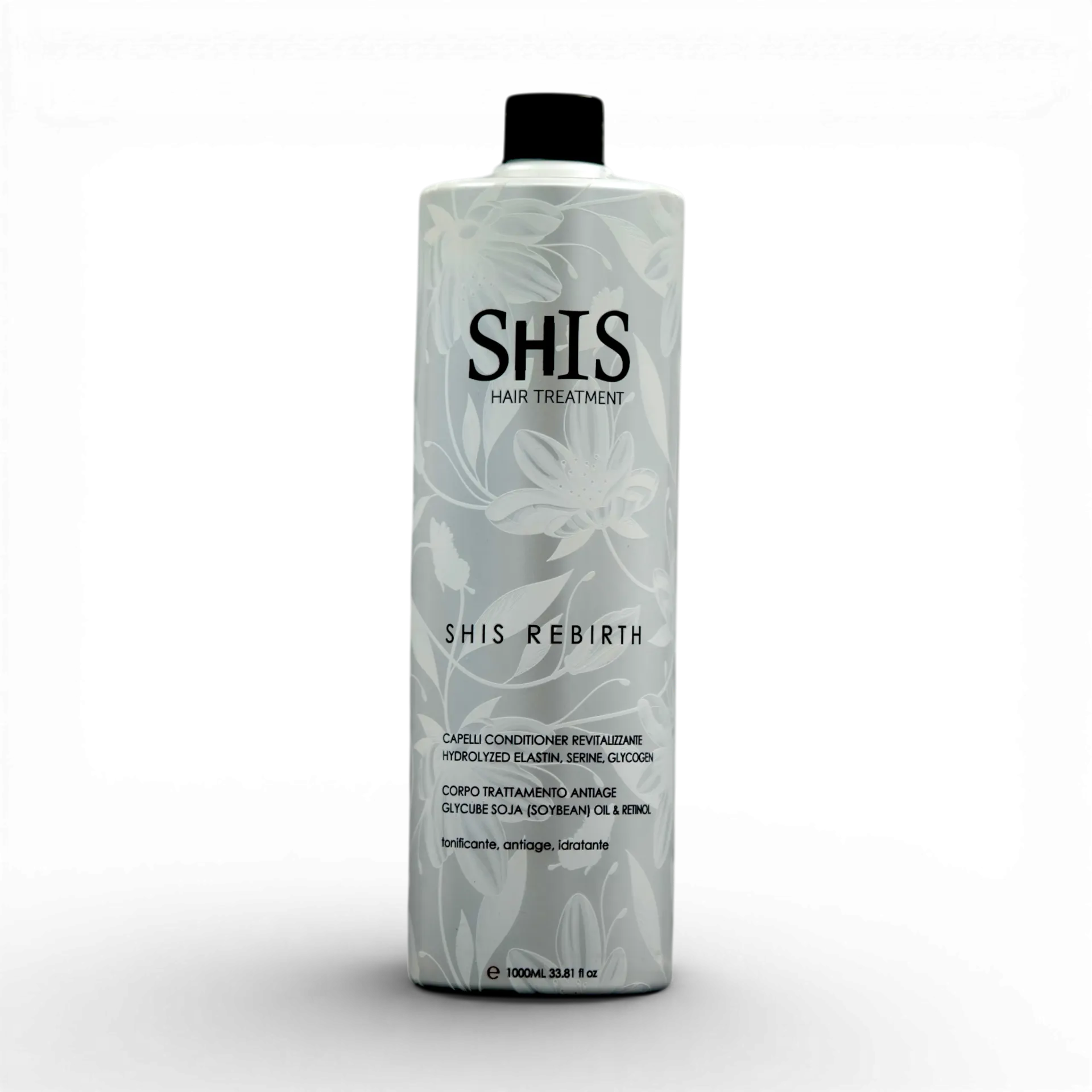 SHIS REBIRTH - Crema Rivitalizzante & Antietà Corpo-Capelli 1000ml