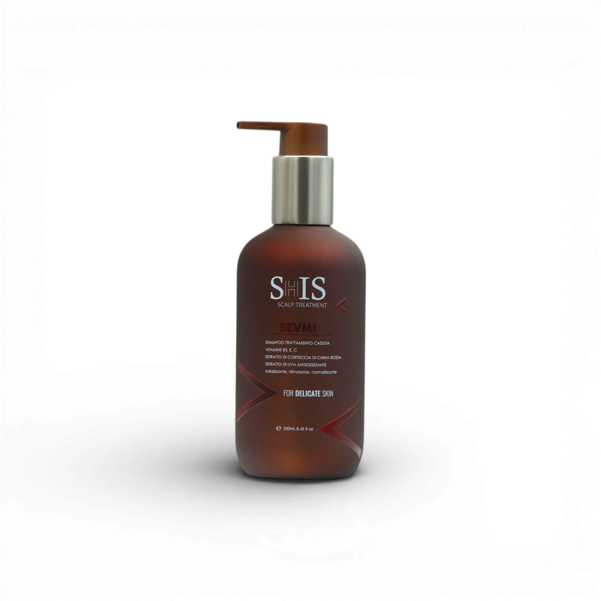 SHIS SEVMI - Shampoo Coadiuvante Trattamento Caduta Capelli 250ml