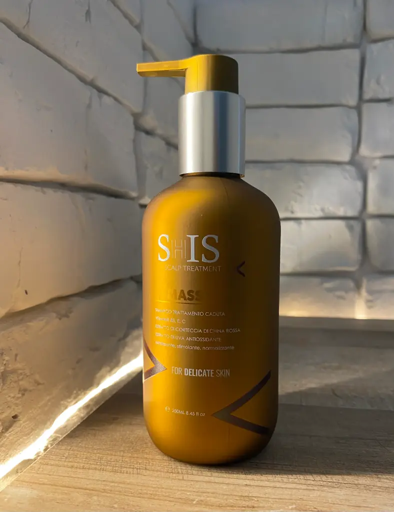 SHIS MASS THERAPY - Shampoo Ispessente Capelli 250ml