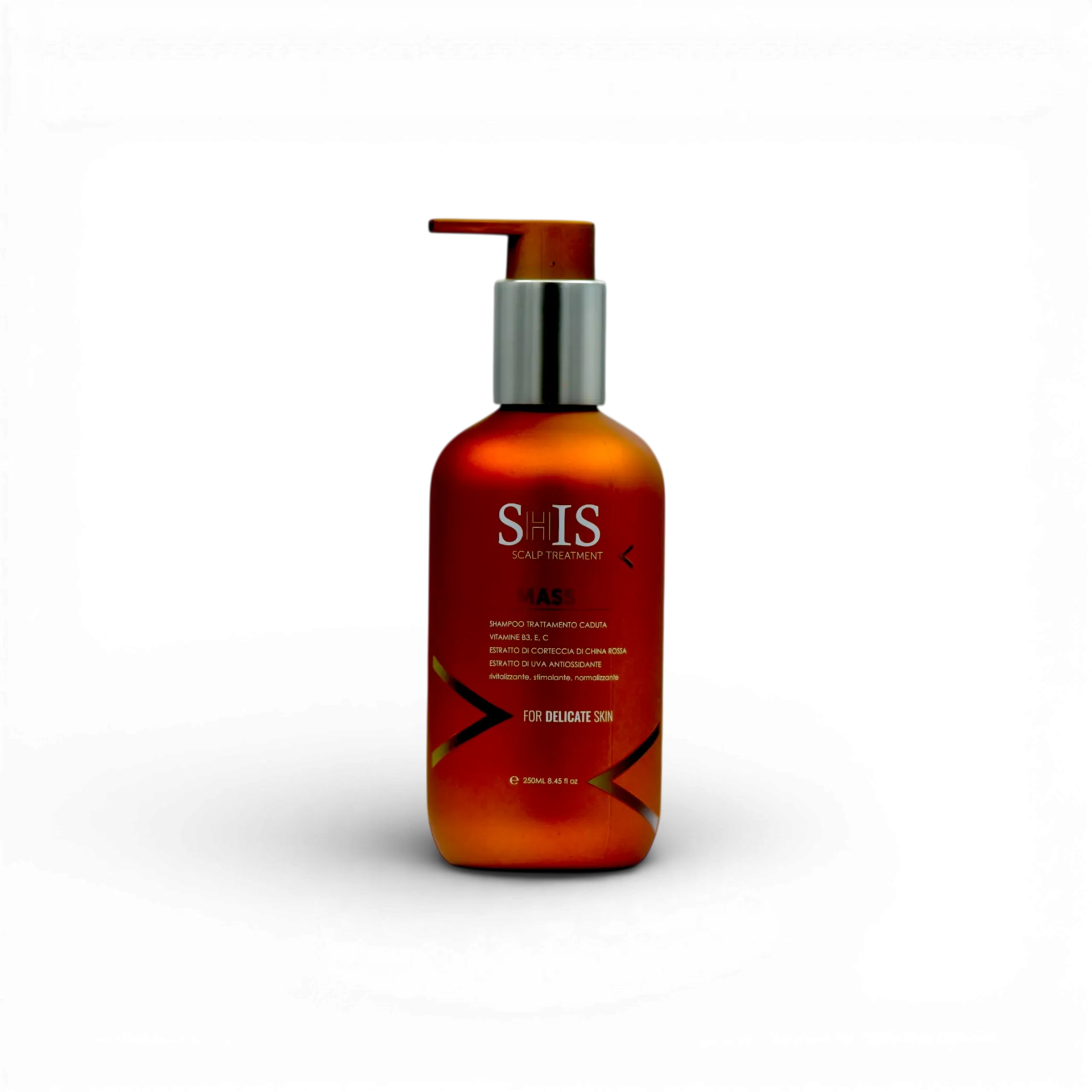 SHIS MASS THERAPY - Shampoo Ispessente Capelli 250ml