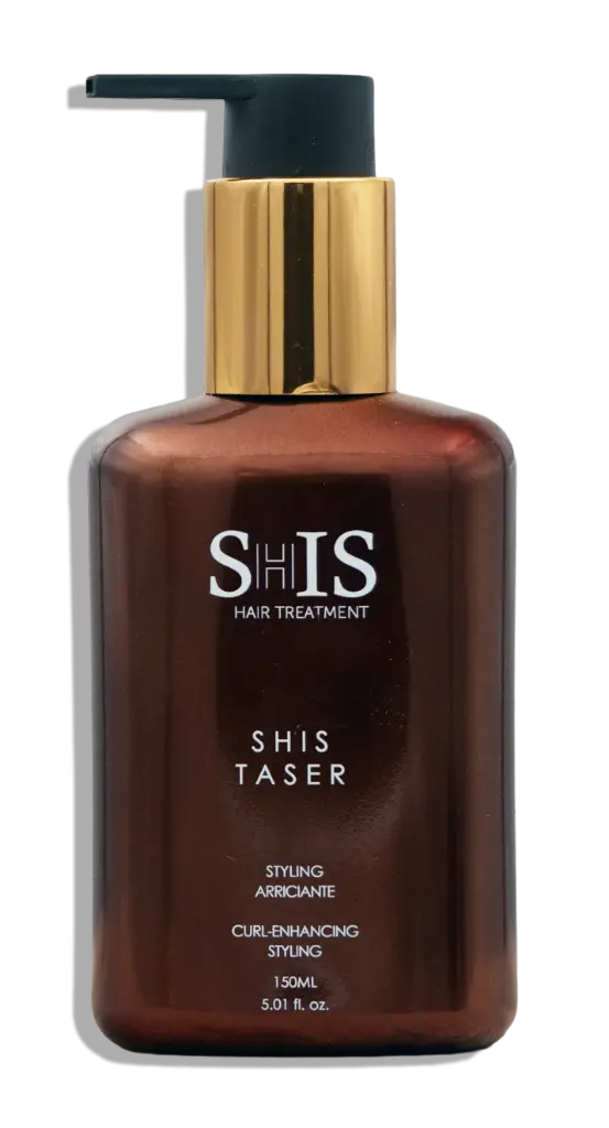 SHIS TASER - Crema rivitalizzante Capelli Ricci 150ml