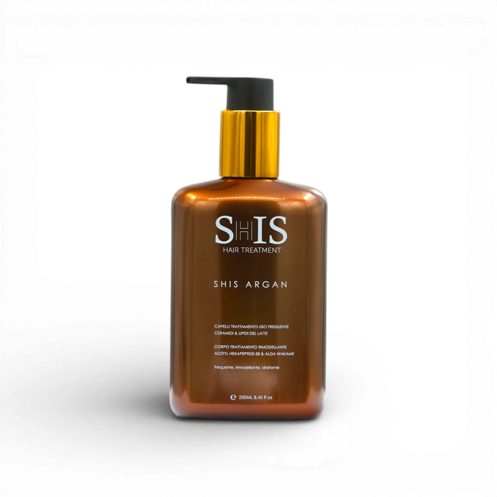 SHIS ARGAN - Crema Frequente & Rimodellante Corpo-Capelli 250ml