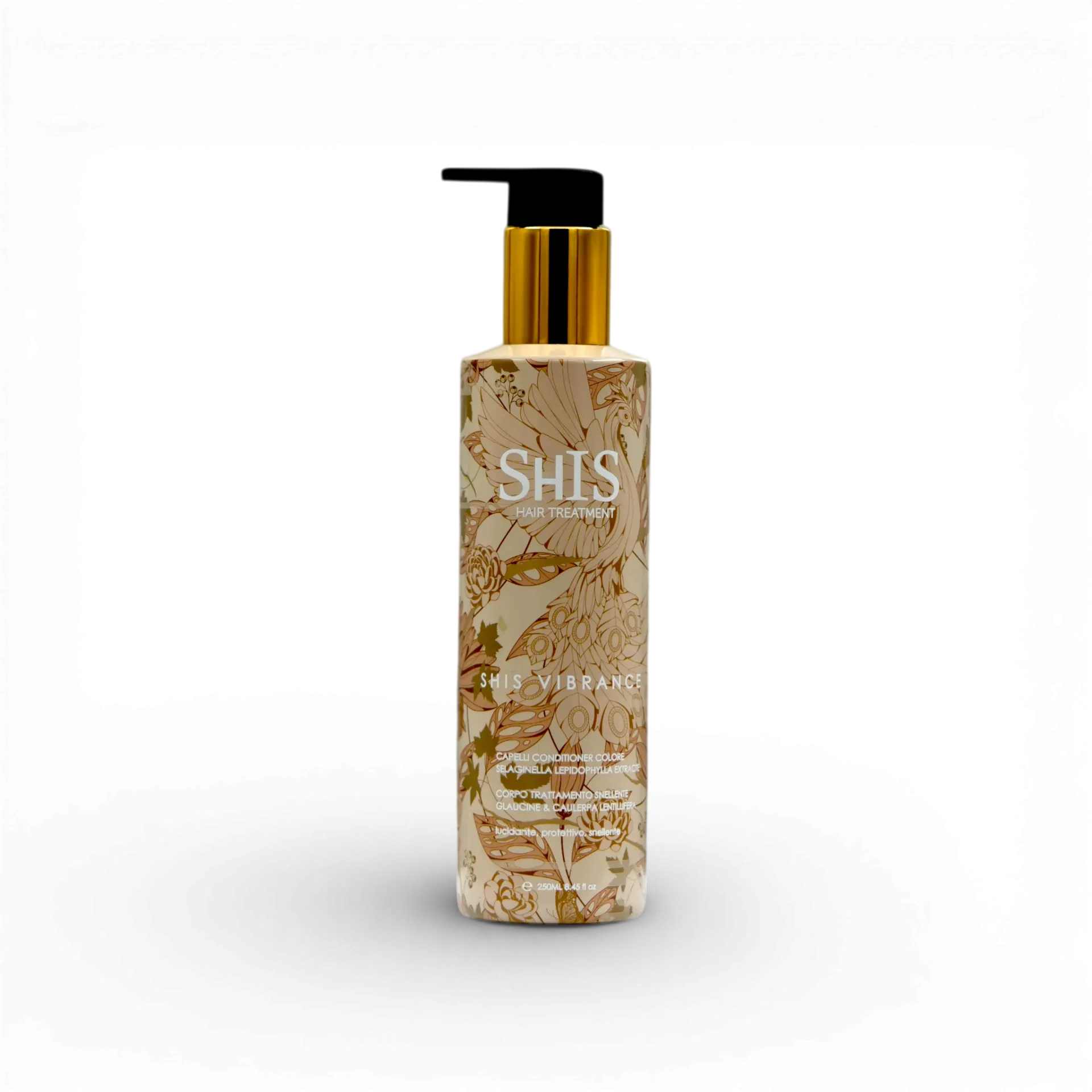 SHIS VIBRANCE - Crema Illuminante & Anticellulite Corpo-Capelli 250ml