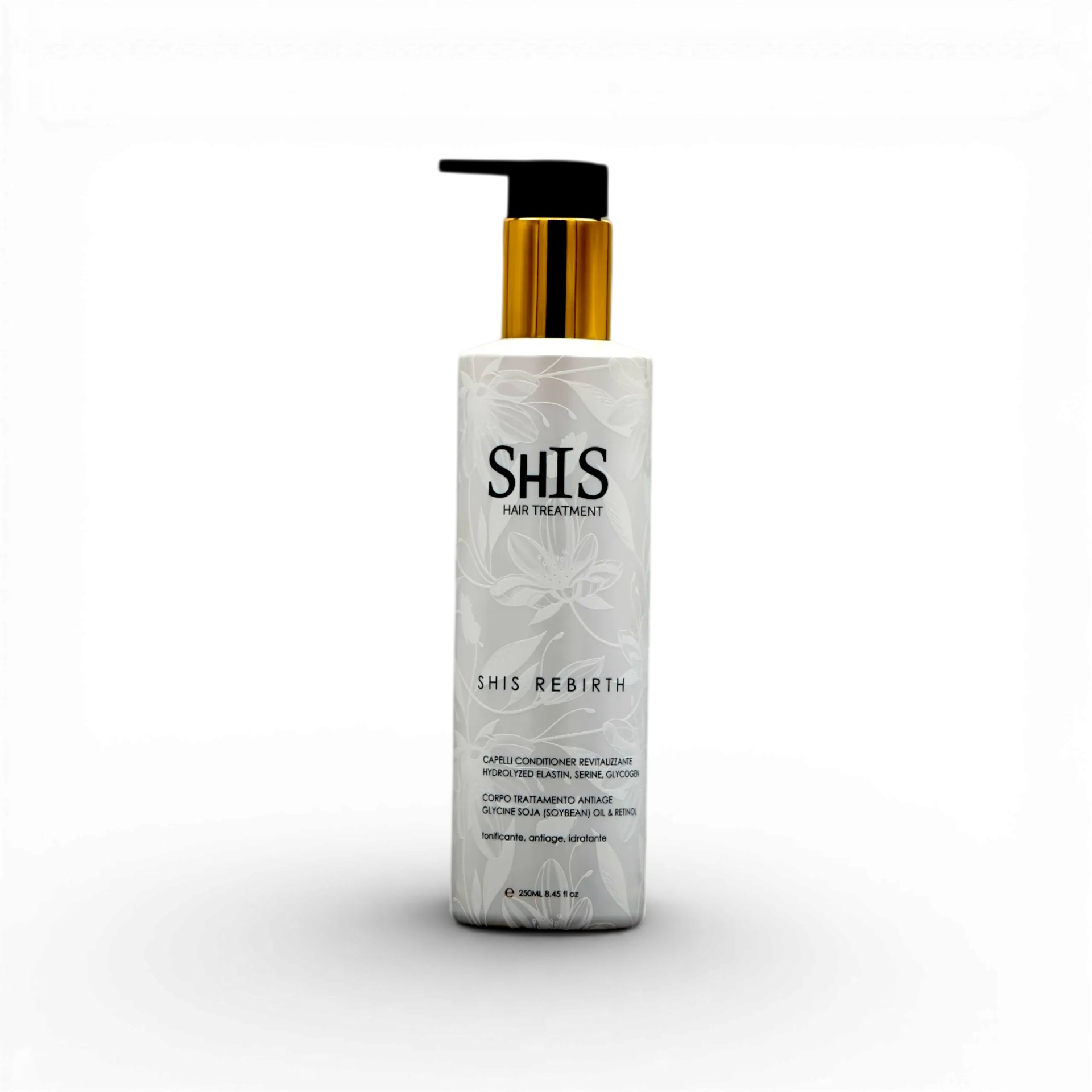 SHIS REBIRTH - Crema Rivitalizzante & Antietà Corpo-Capelli 250ml